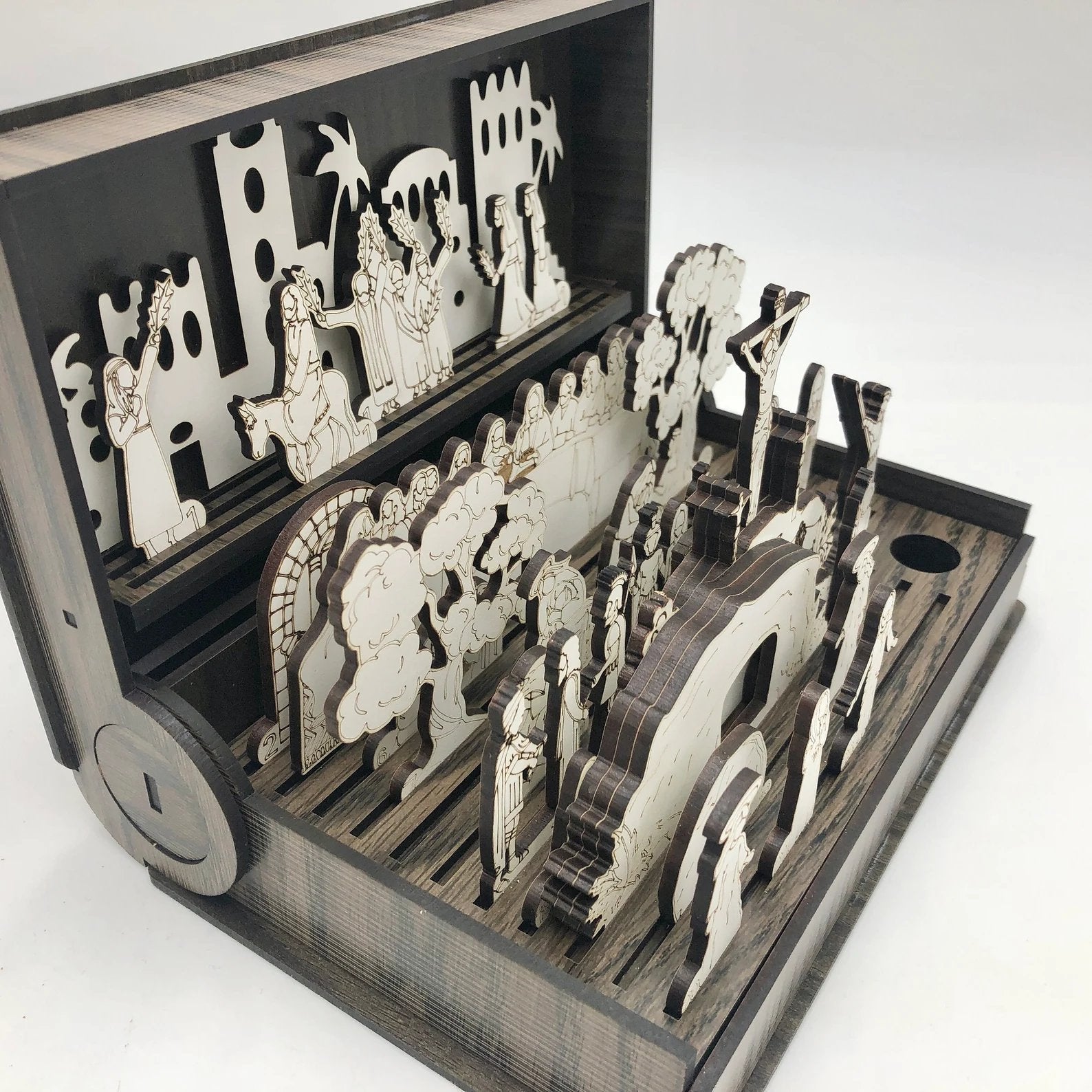 Family Easter Holy week gift teaching