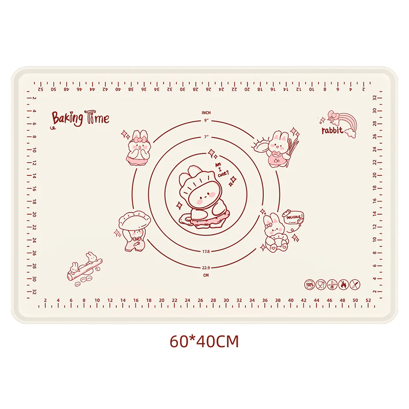 Silicone Pastry Non-Stick Mat