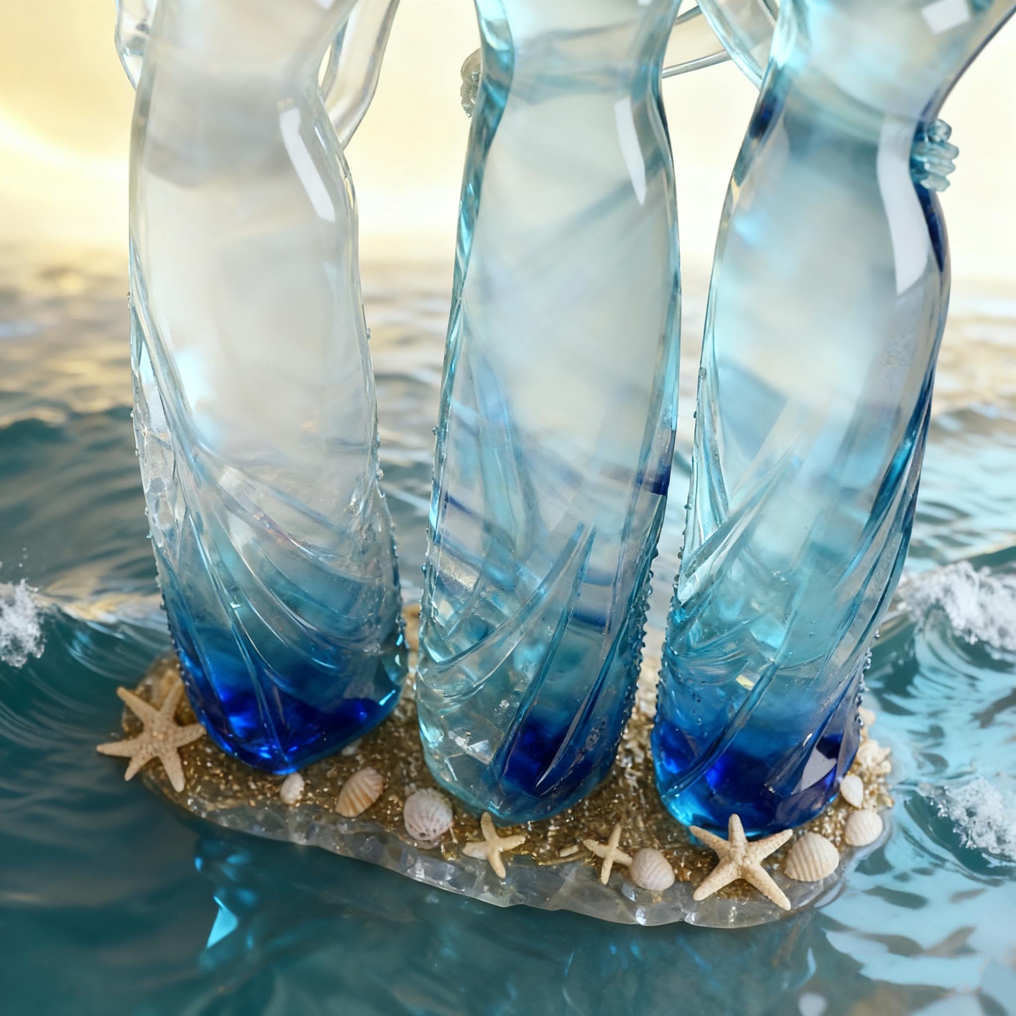 Sisters by My Side, Celebrates Friendships Three Sisters Sculpture