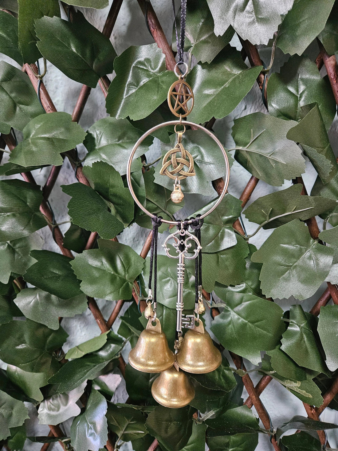 Handmade Witch Bells for Home Protection