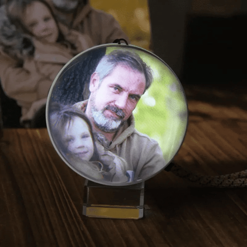 Magic Crystal Ball - Hold Breathable Memories in Your Hand