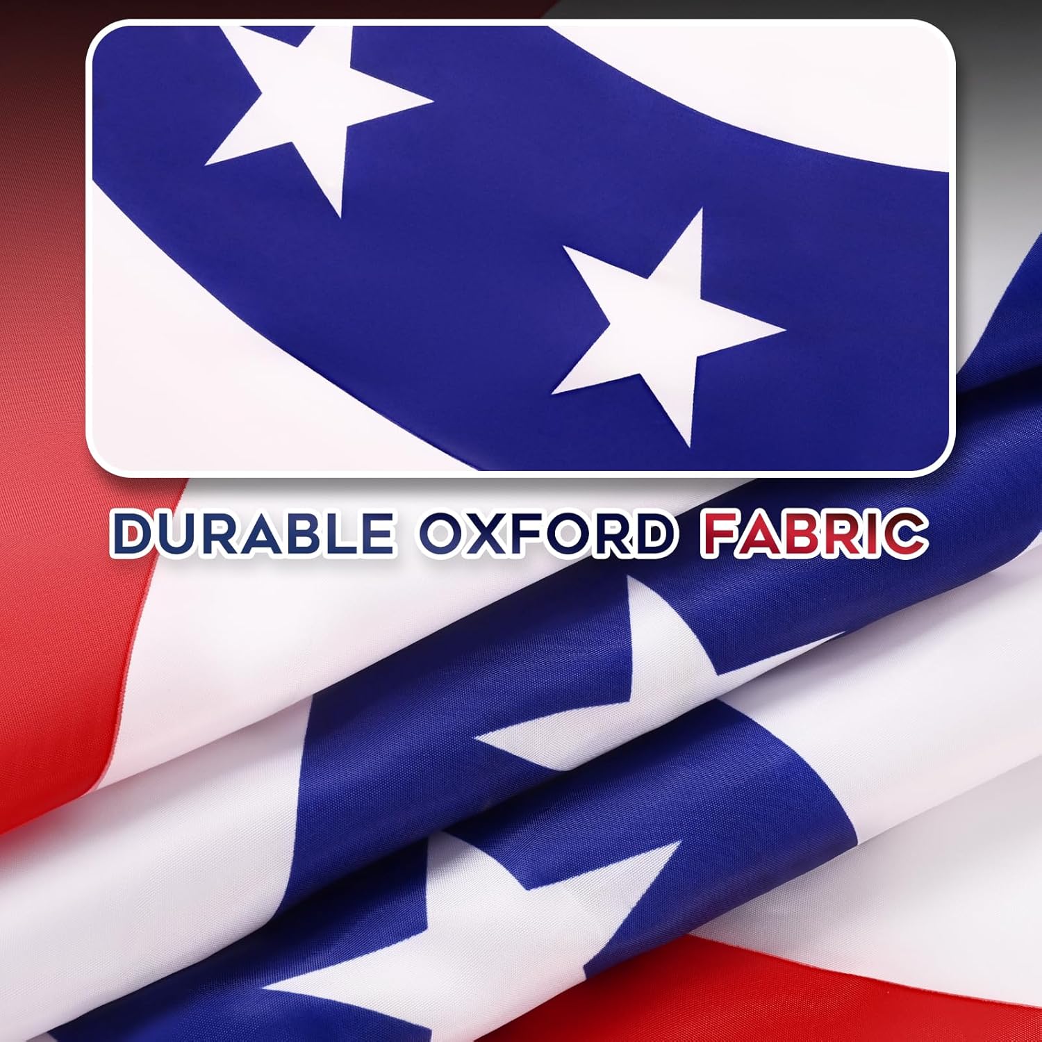 250th Anniversary American Commemorative Flag with LED Lights