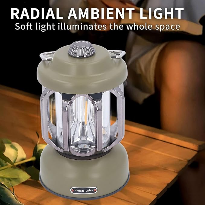 🏕️180 LM USB Charging LED Camping Light