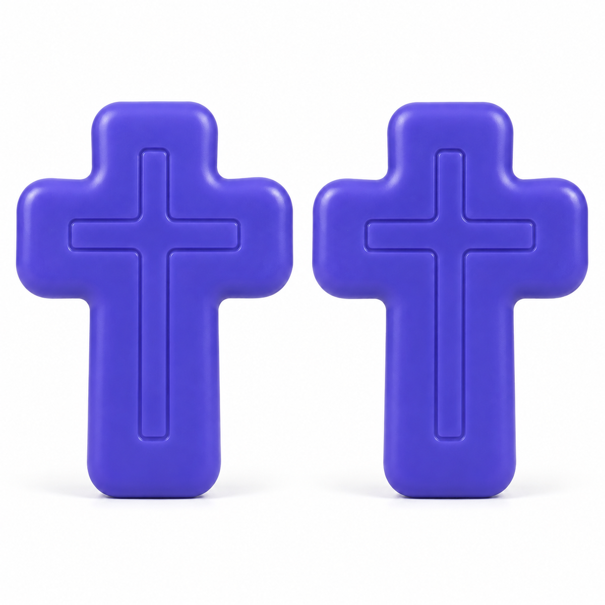 ✝️ Faith-Inspired Cross Squishy – Soft, Odor-Free & Satisfying Squeeze Toy
