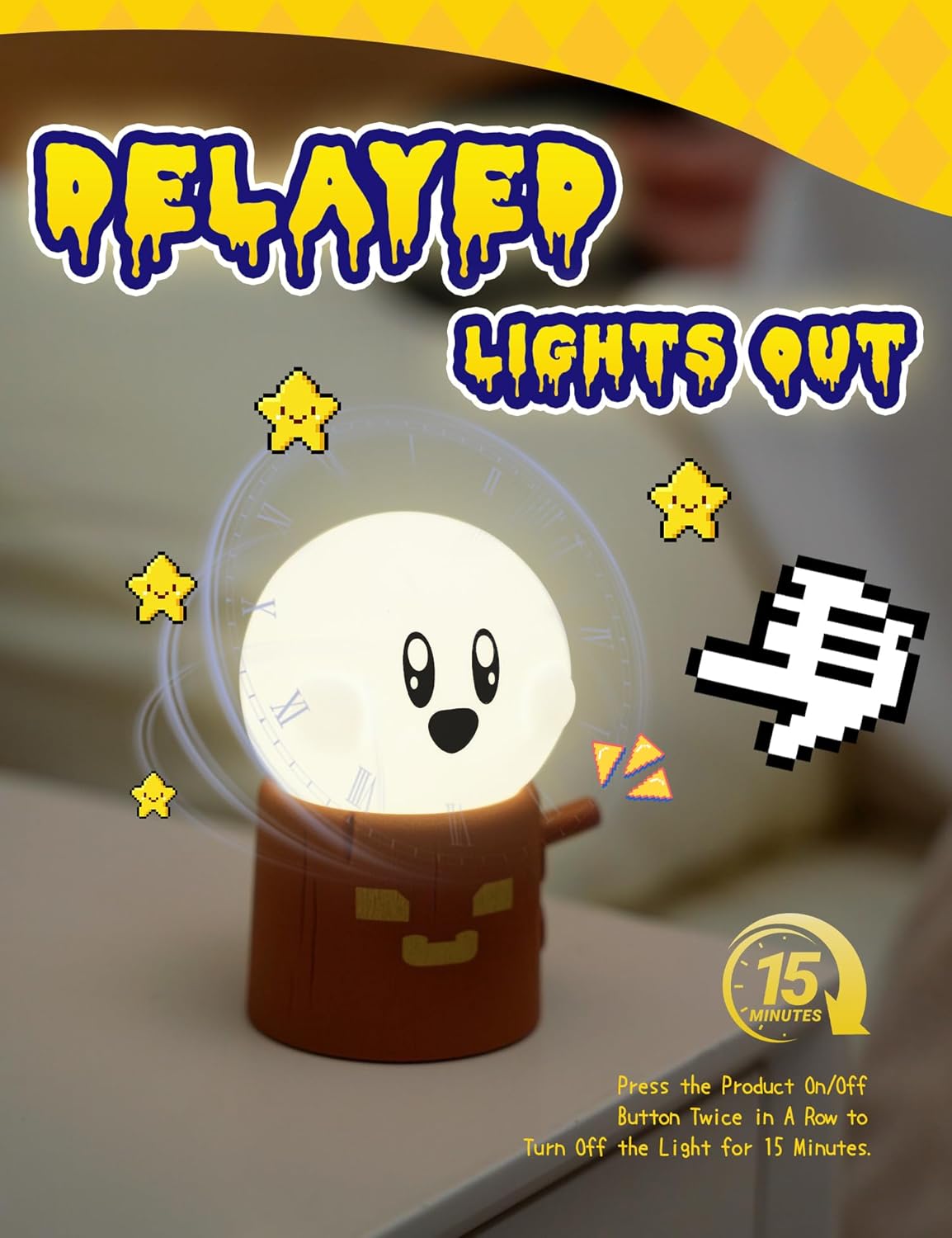 Retro Rechargeable Night Light
