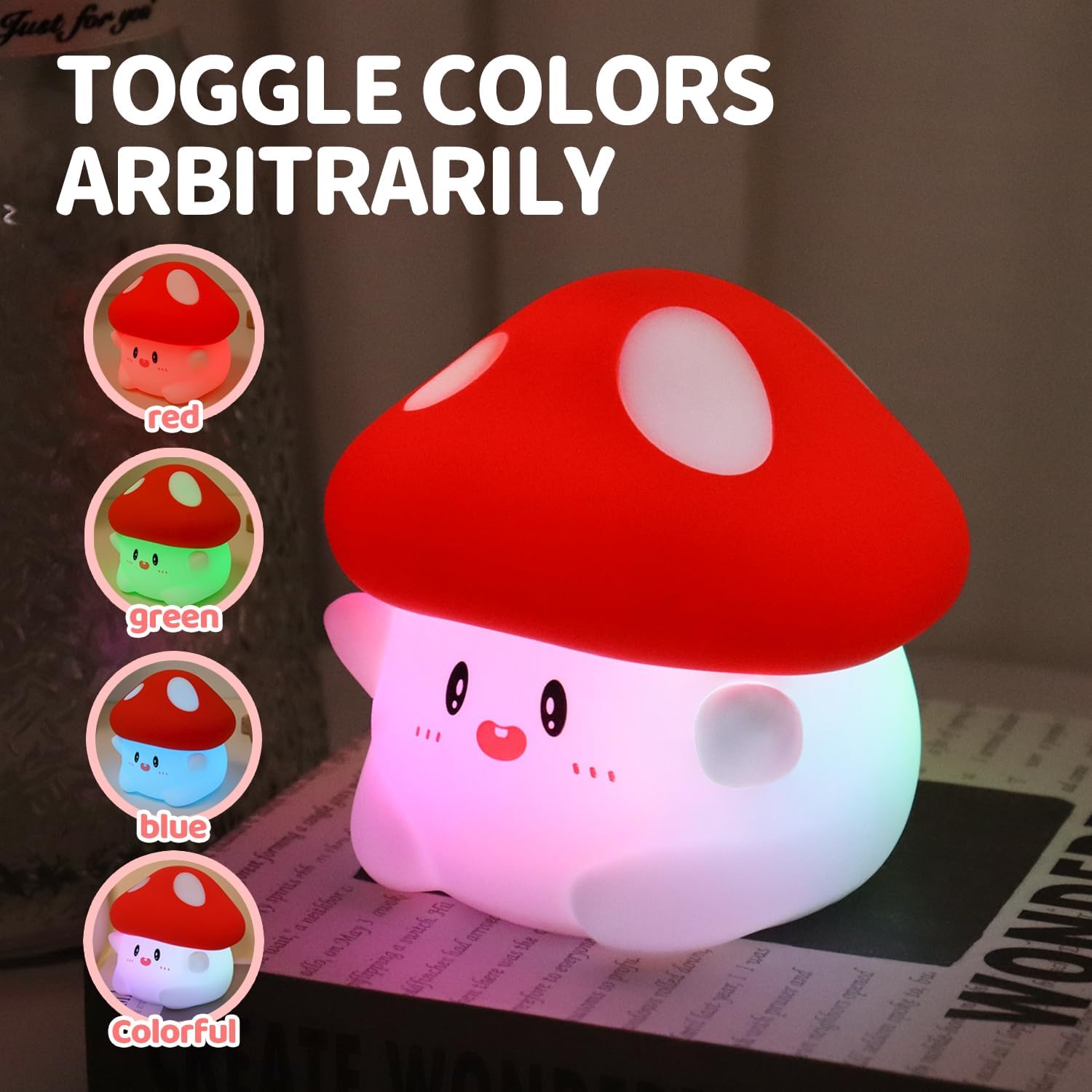 Penguin Silicone Night Light for Kids