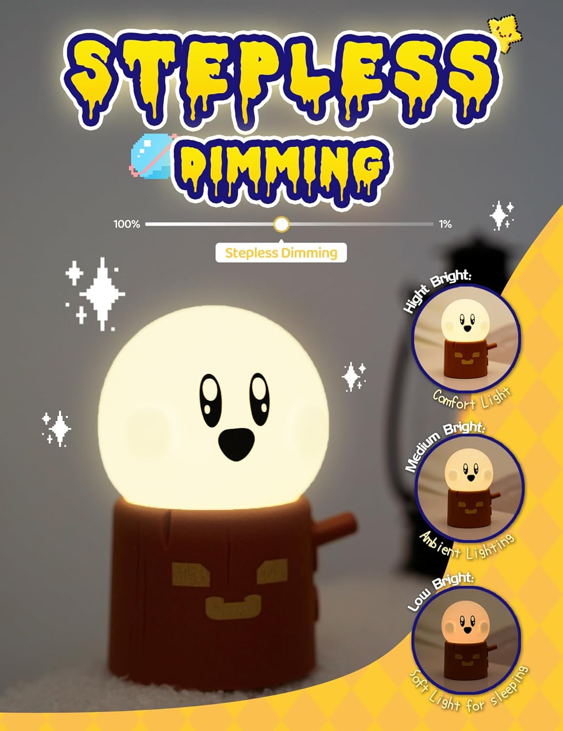 Retro Rechargeable Night Light
