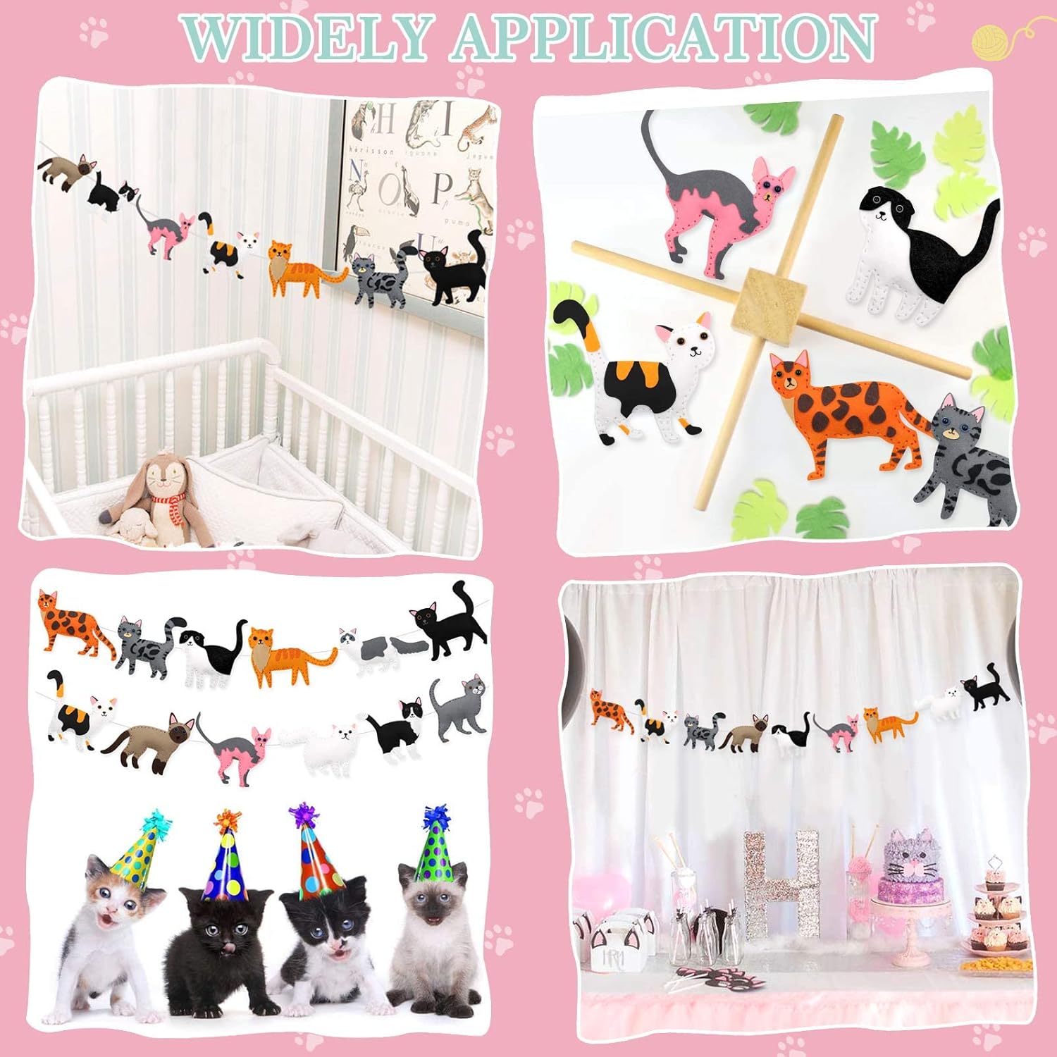 Kitten Craft Kit Kids DIY Crafting and Sewing Set