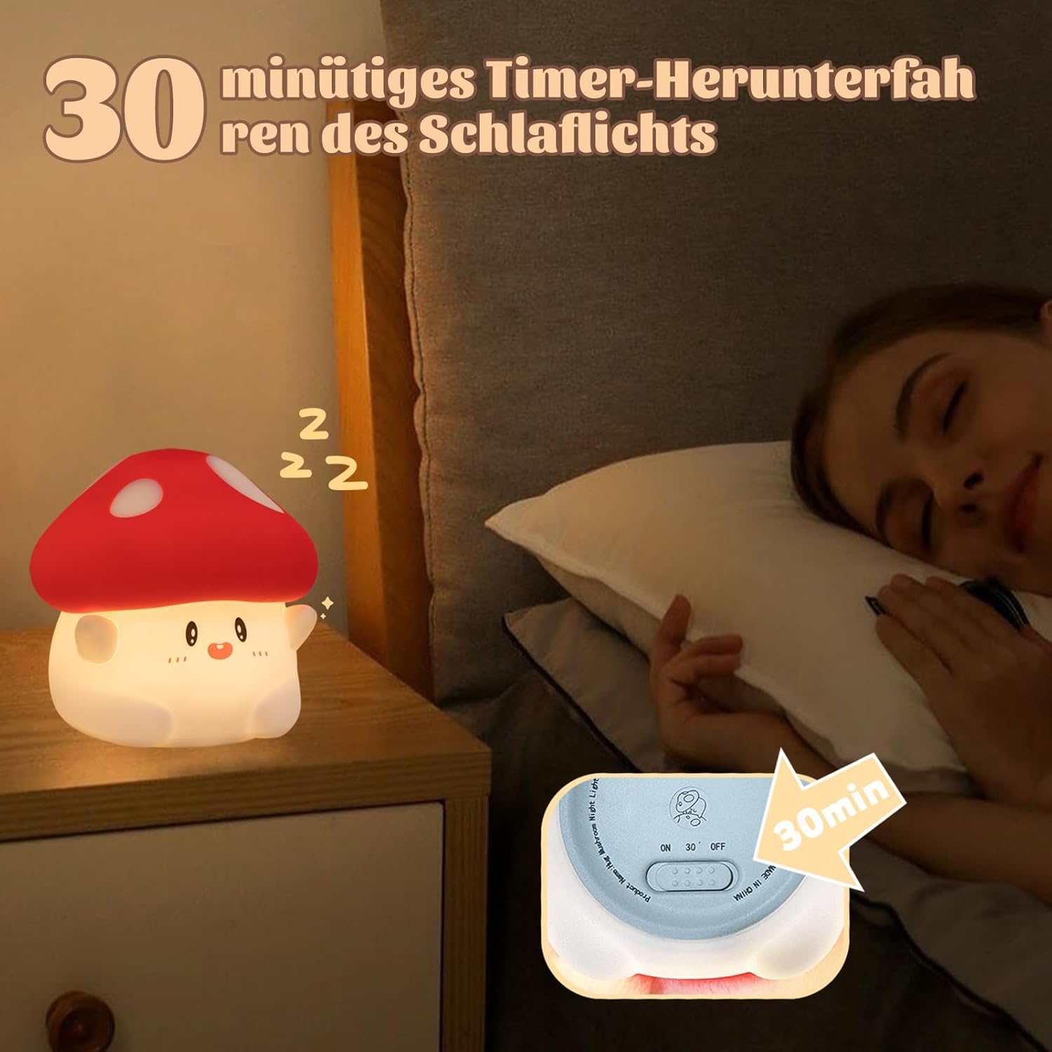 Penguin Silicone Night Light for Kids