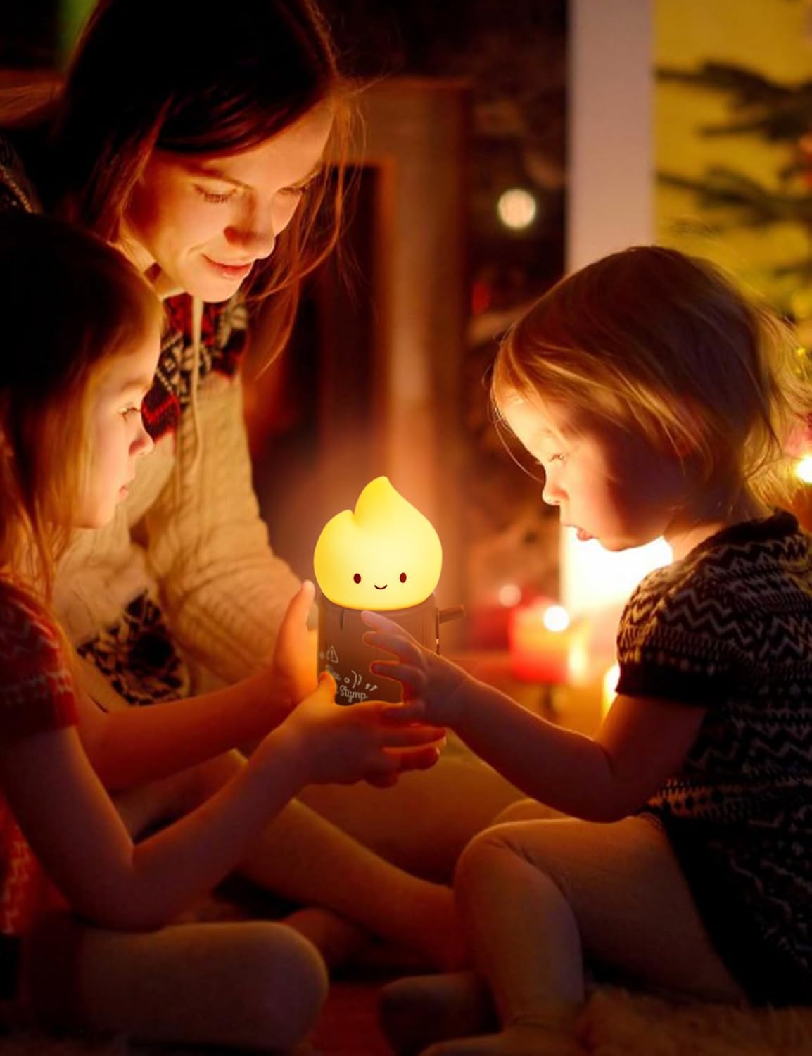 Retro Rechargeable Night Light