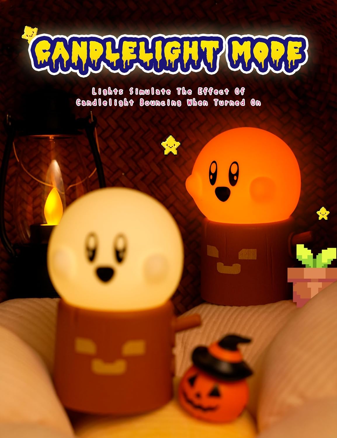 Retro Rechargeable Night Light