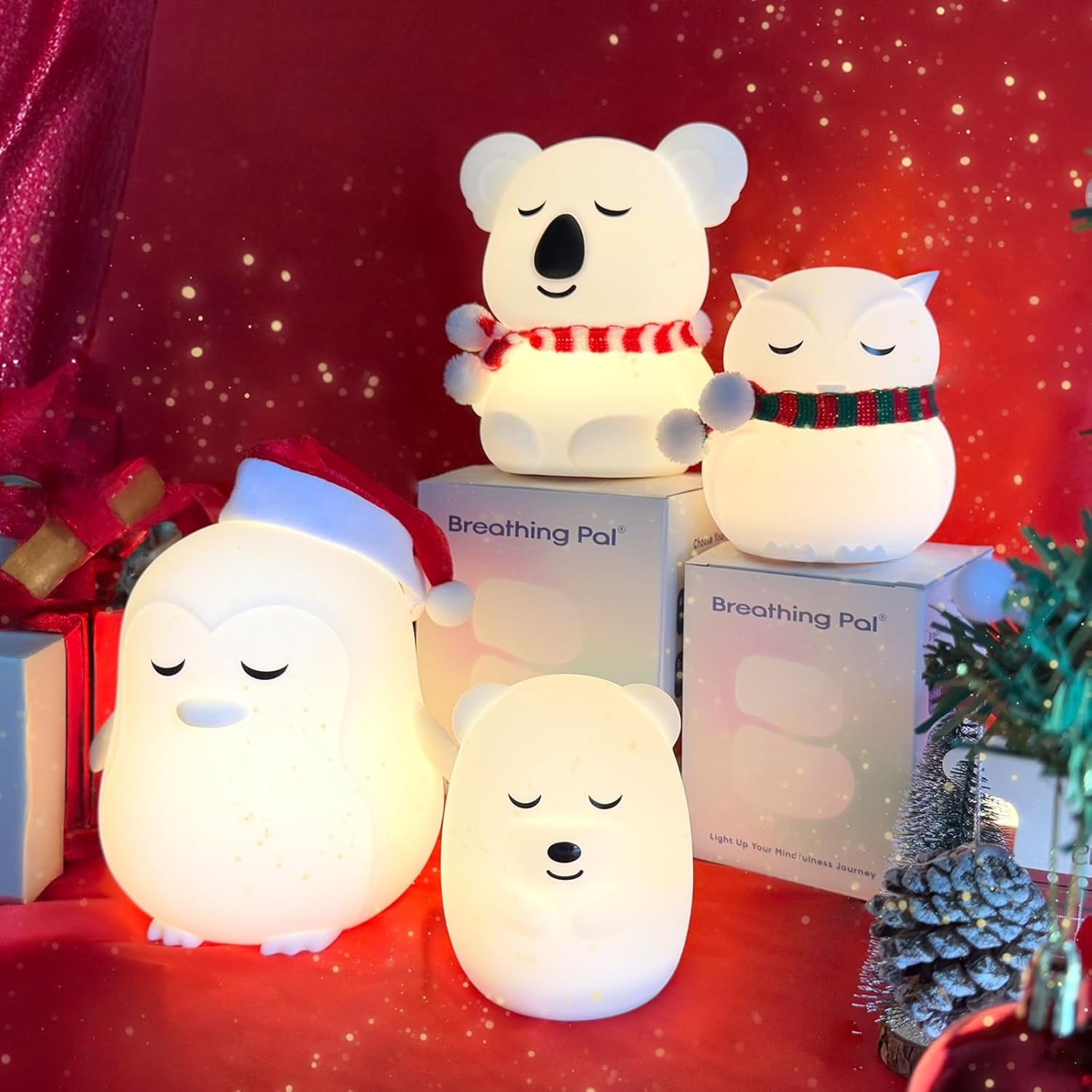 Breathing Pal 'Ted'- Mindfulness Breathing Light
