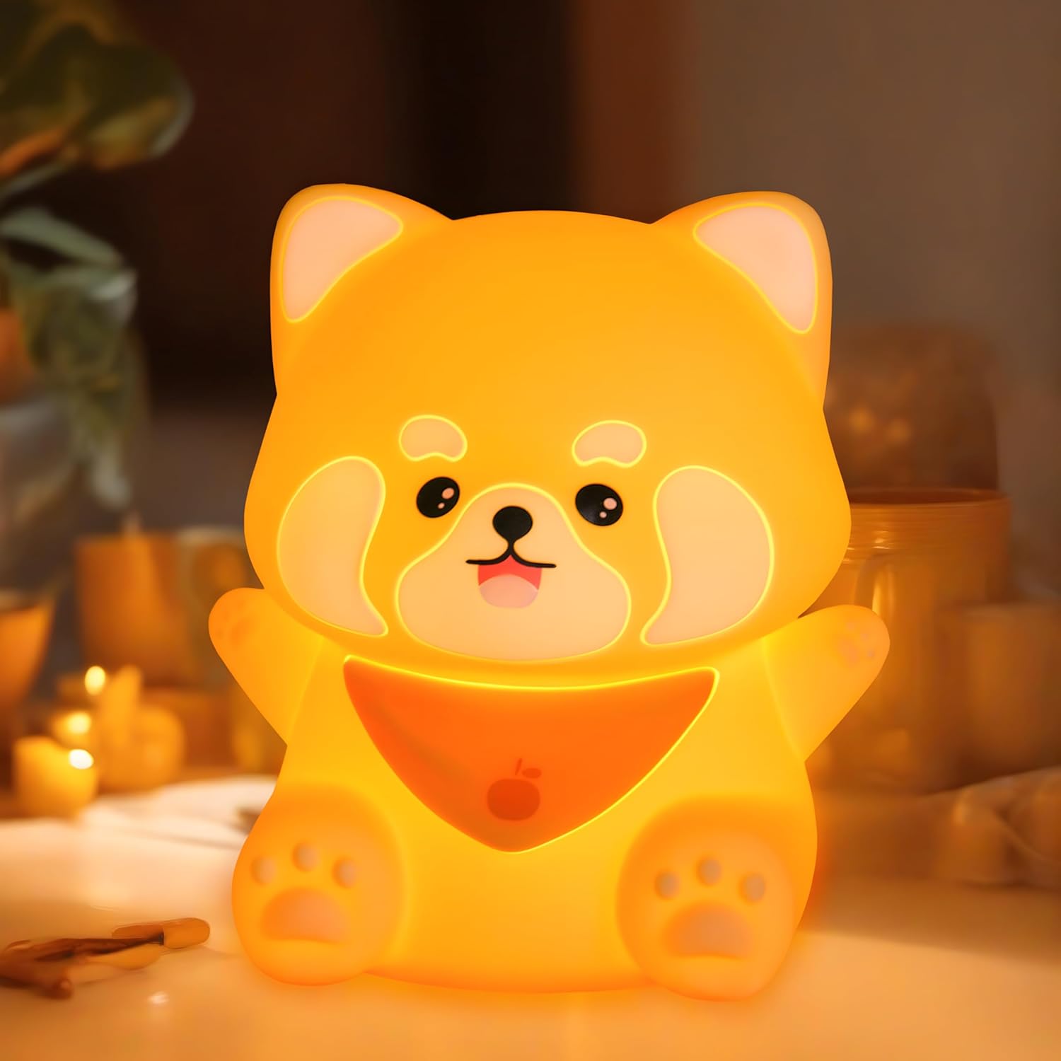 Penguin Silicone Night Light for Kids
