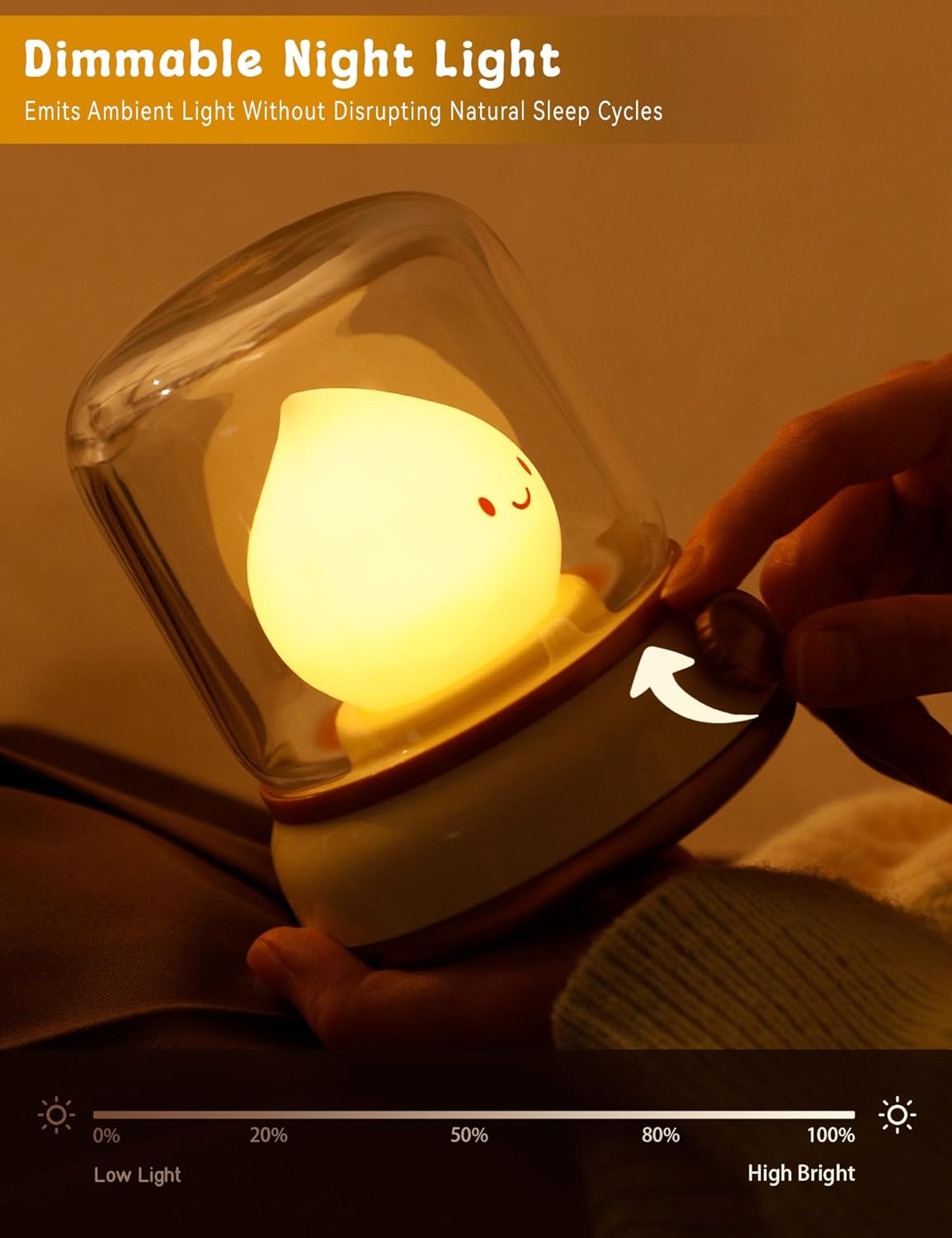 Retro Rechargeable Night Light
