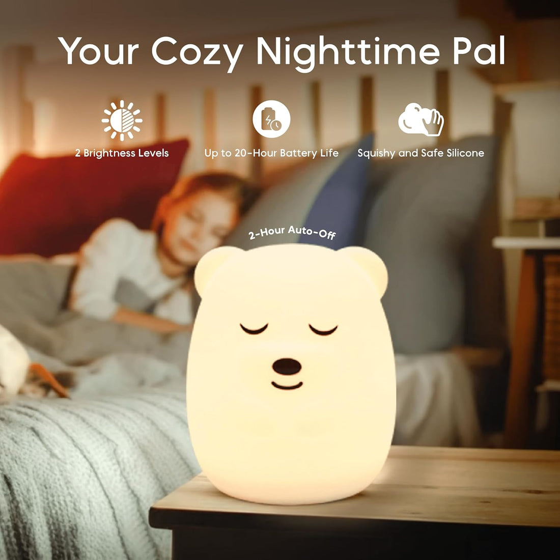 Breathing Pal 'Ted'- Mindfulness Breathing Light