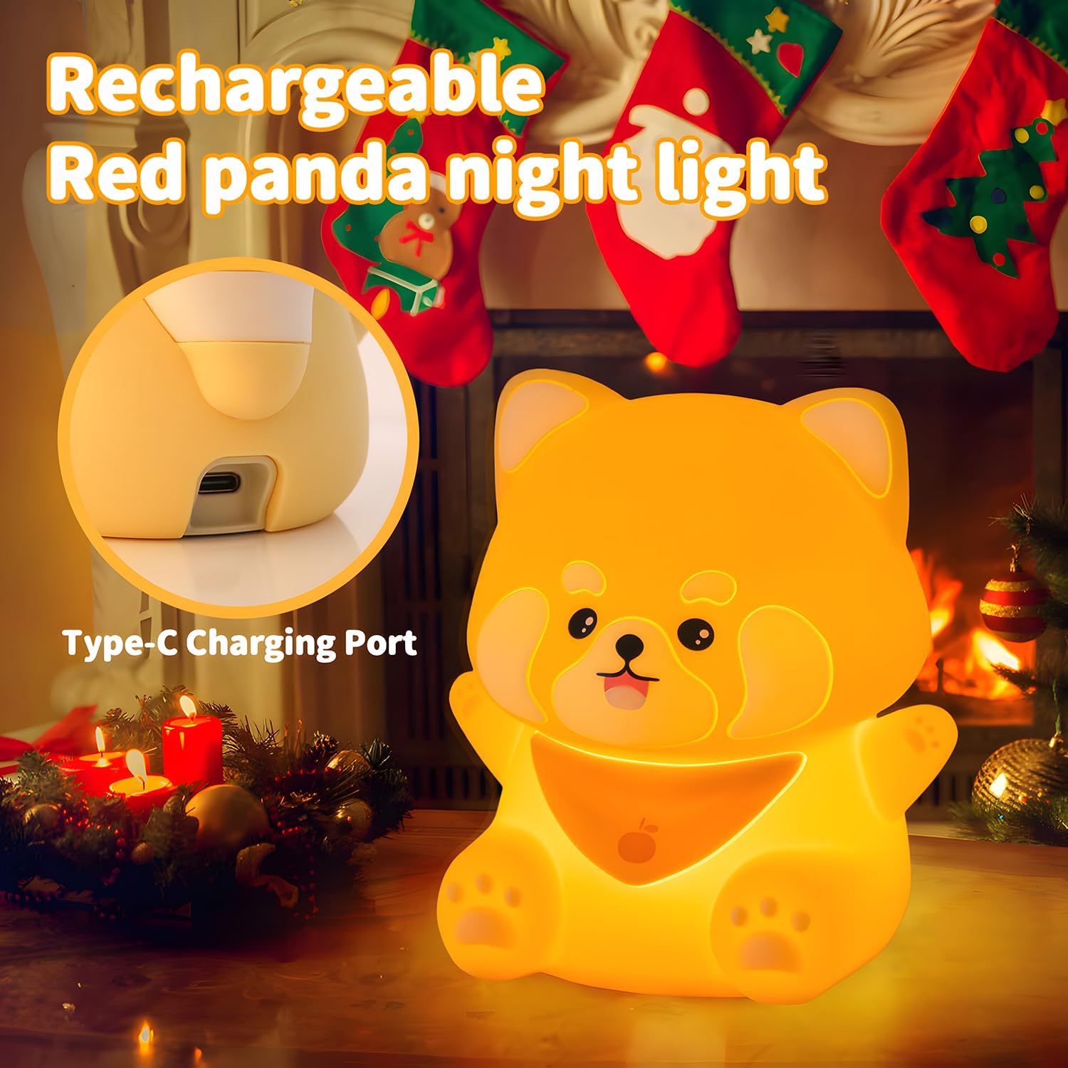 Penguin Silicone Night Light for Kids