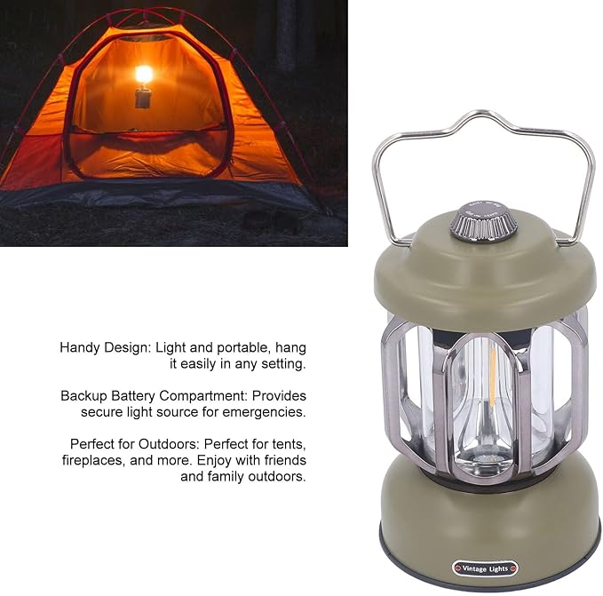 🏕️180 LM USB Charging LED Camping Light