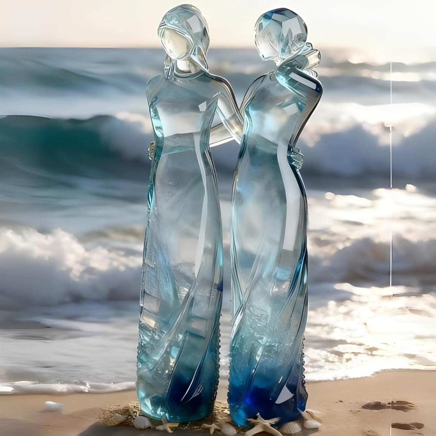 Sisters by My Side, Celebrates Friendships Three Sisters Sculpture