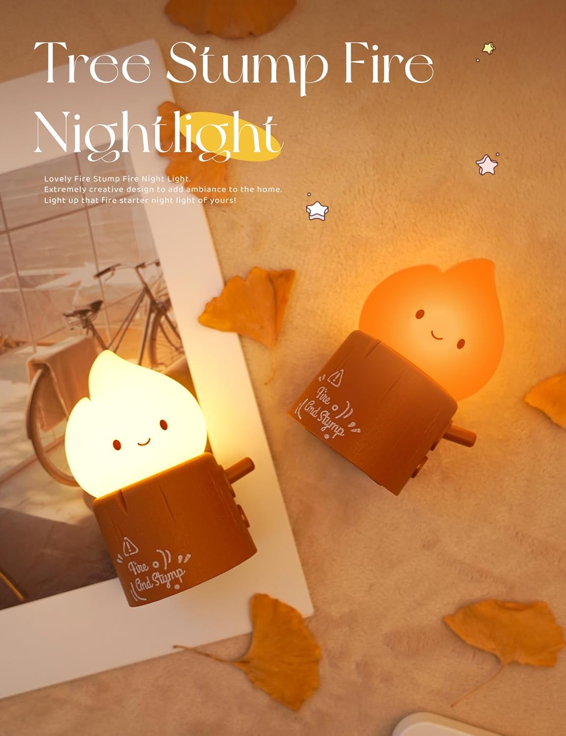 Retro Rechargeable Night Light
