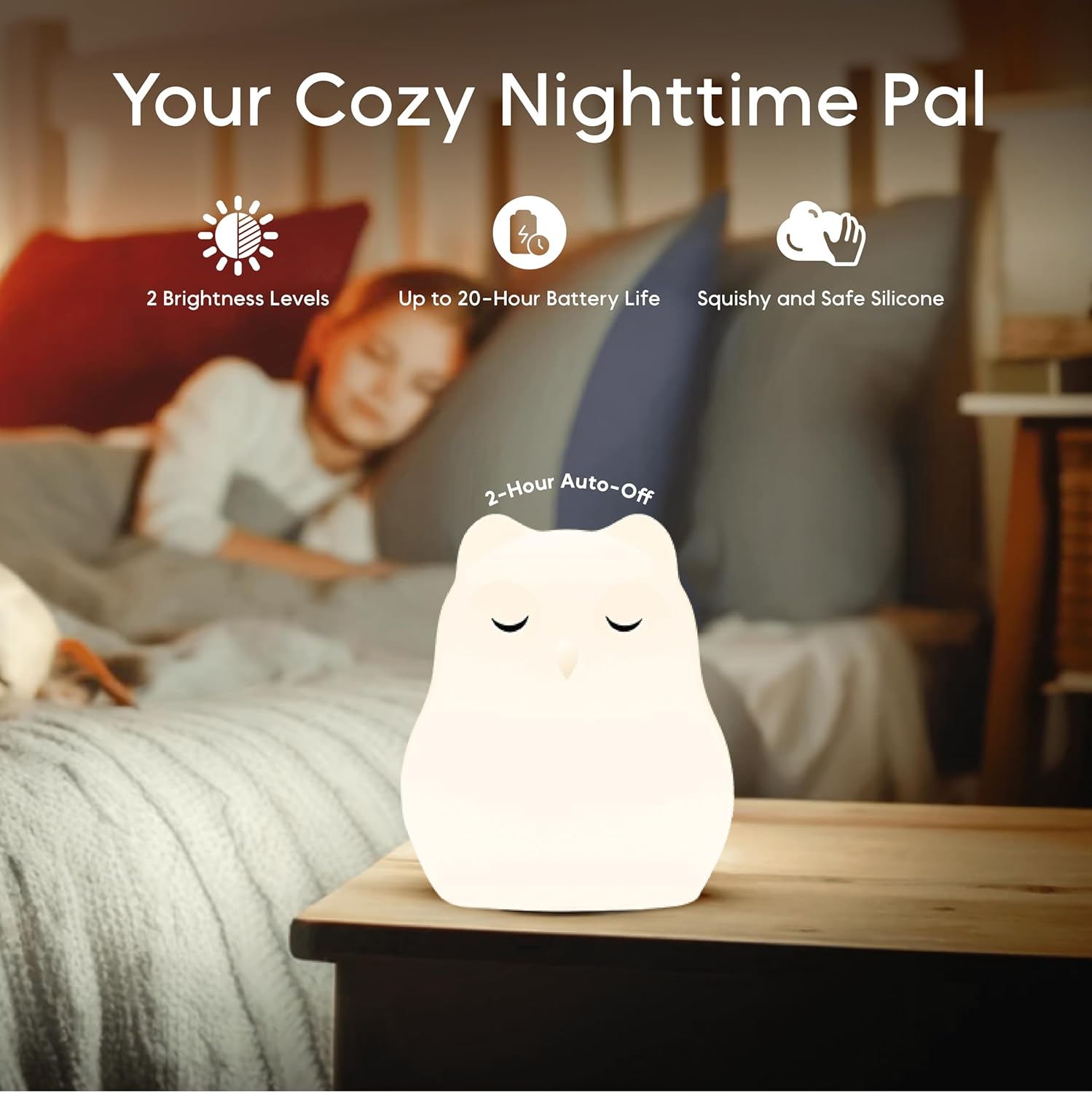 Breathing Pal 'Ted'- Mindfulness Breathing Light