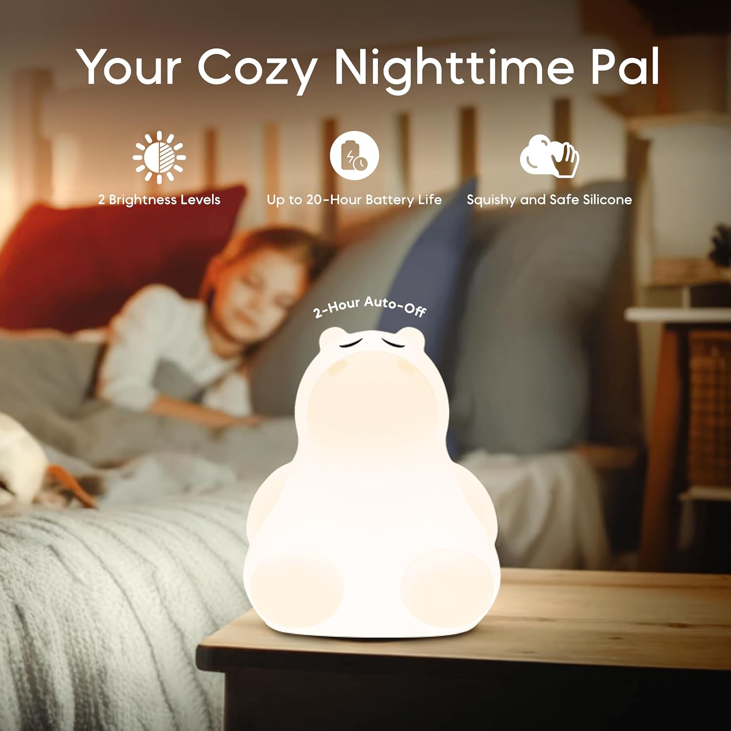 Breathing Pal 'Ted'- Mindfulness Breathing Light