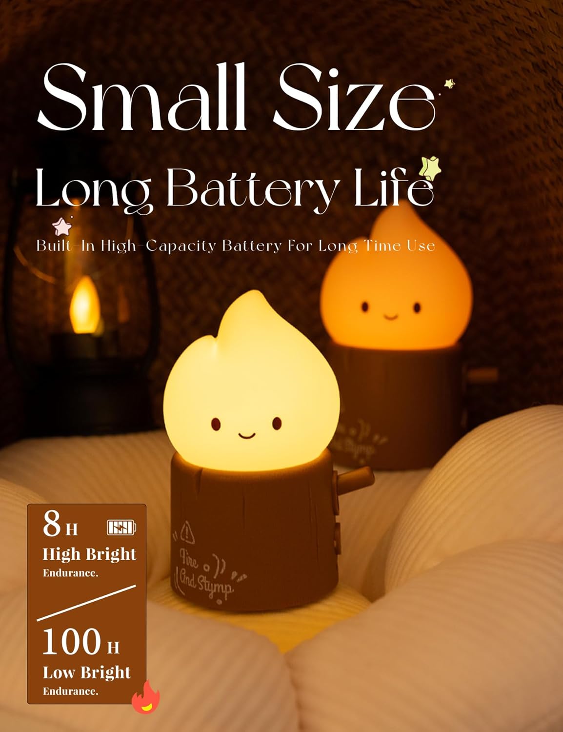 Retro Rechargeable Night Light