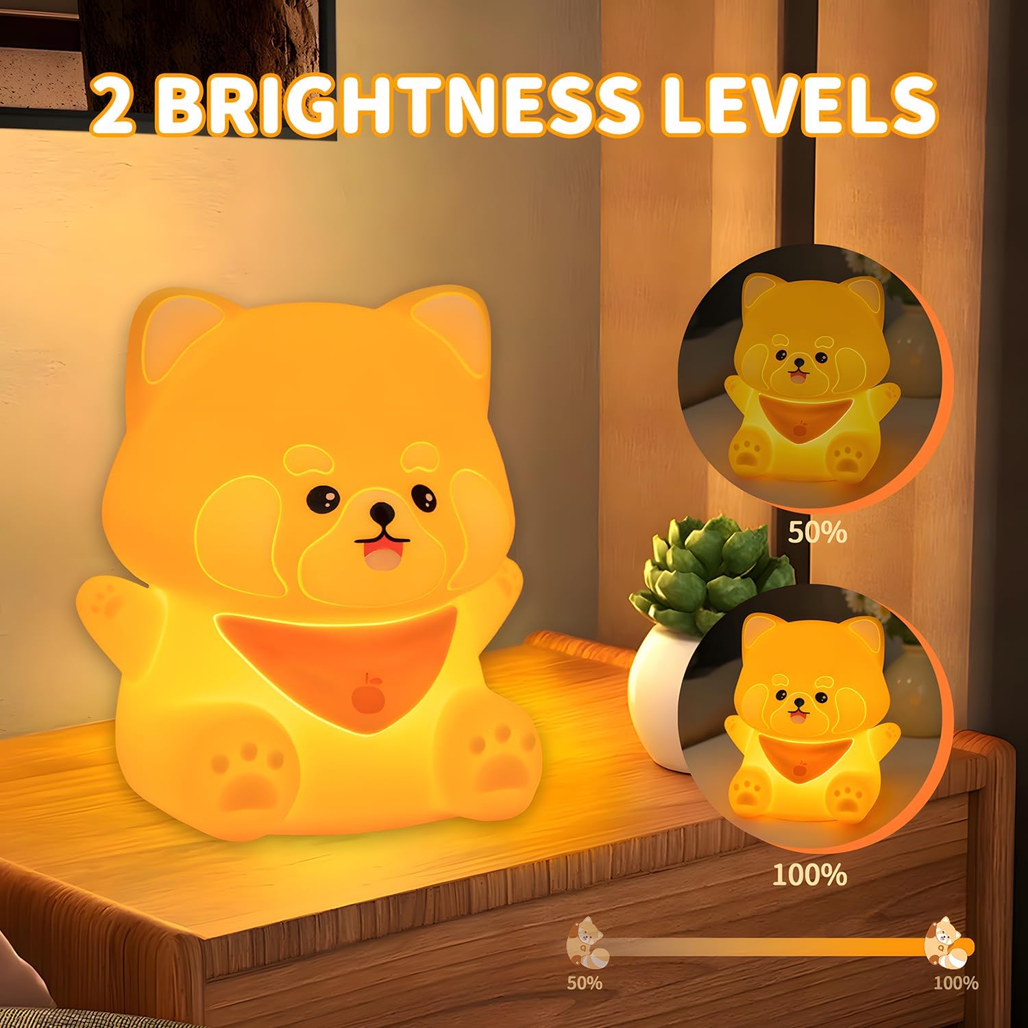Penguin Silicone Night Light for Kids