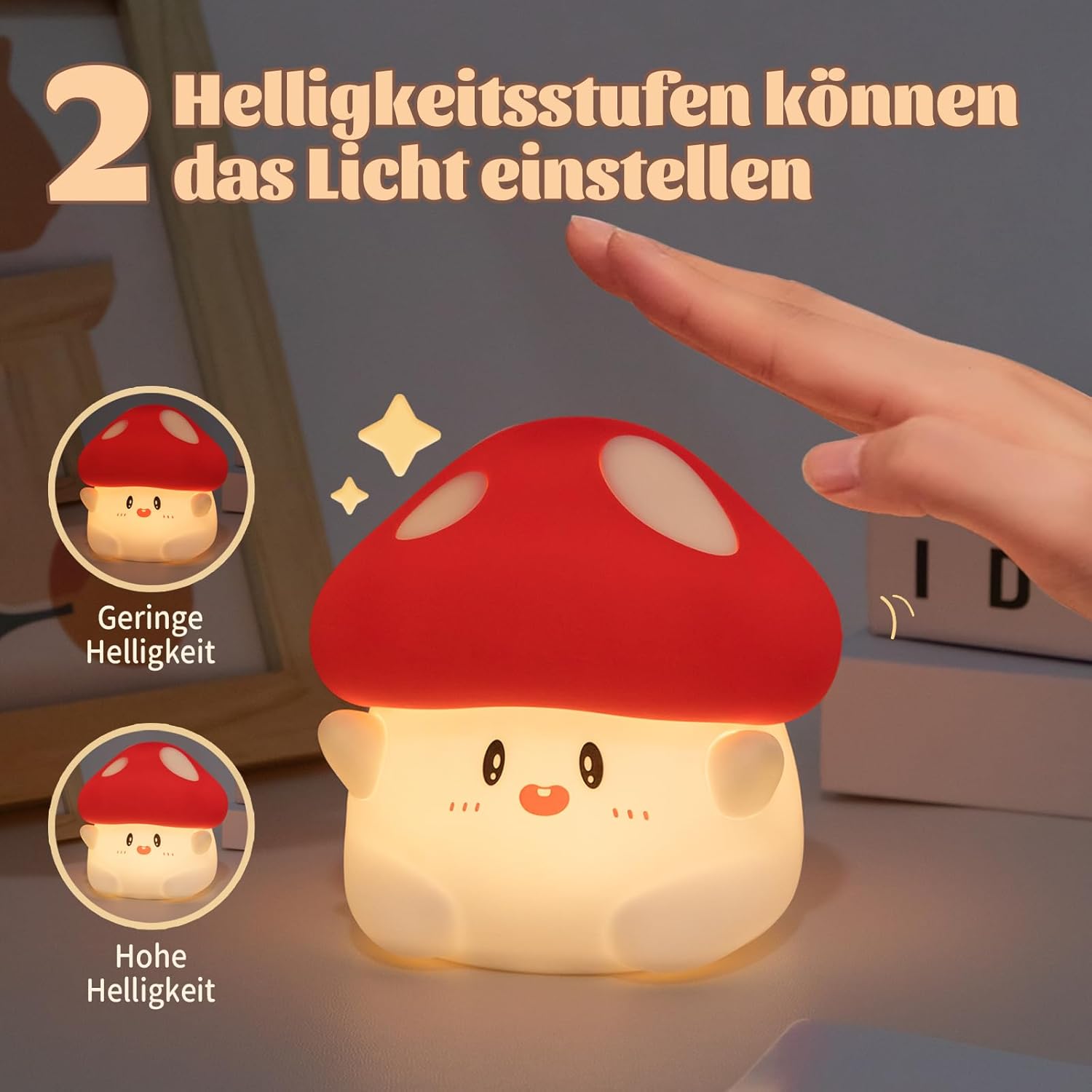 Penguin Silicone Night Light for Kids