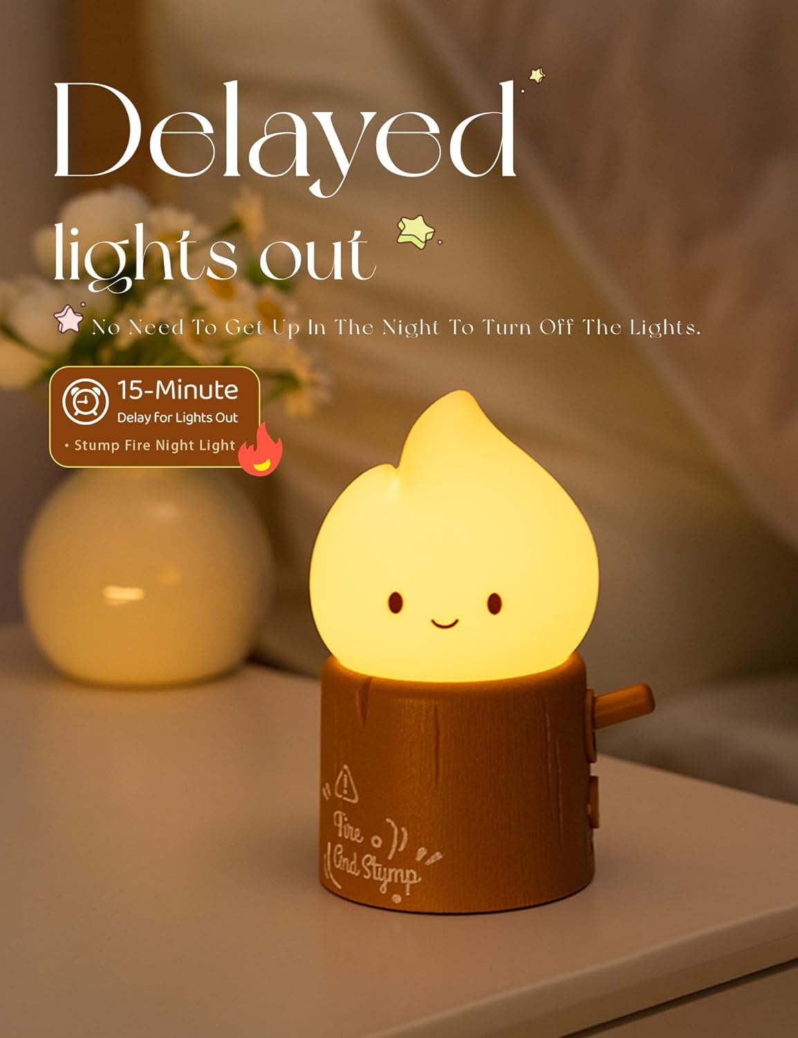 Retro Rechargeable Night Light