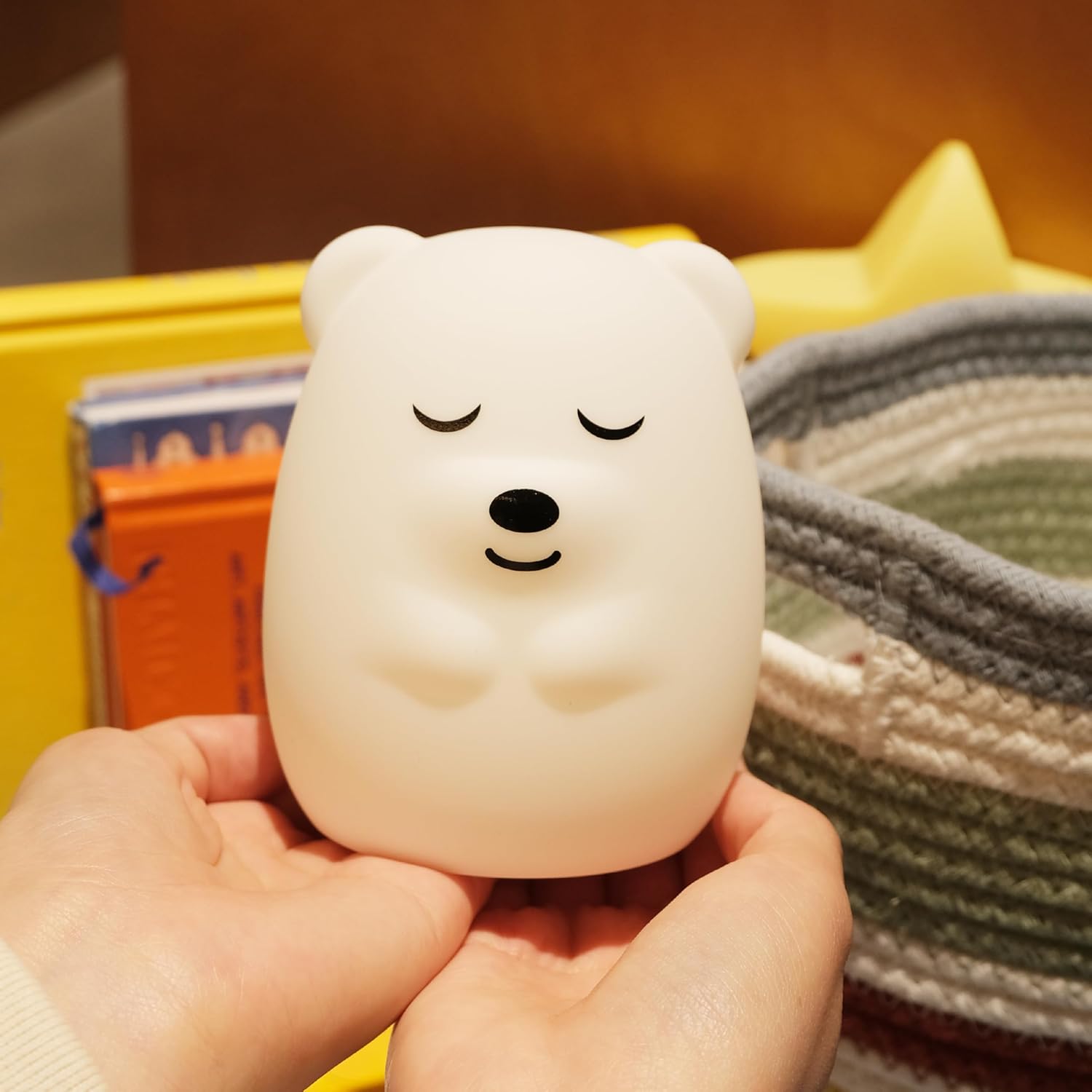 Breathing Pal 'Ted'- Mindfulness Breathing Light