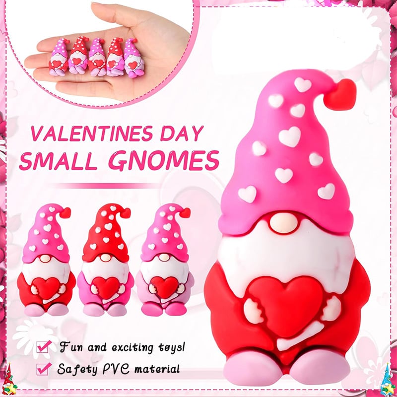 ❤️ Gnomes Cœurs de la Saint-Valentin