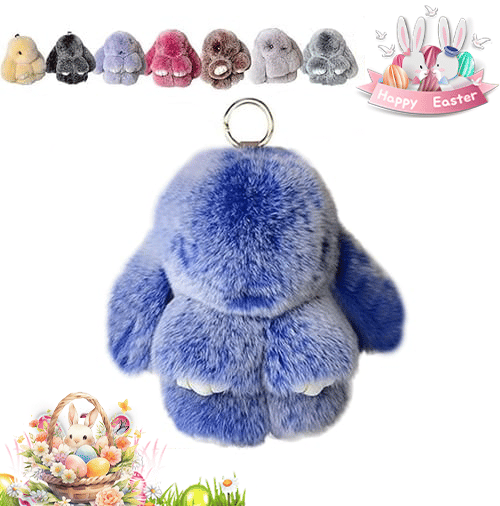 🐰Easter Cute Bunny Plush Keychain