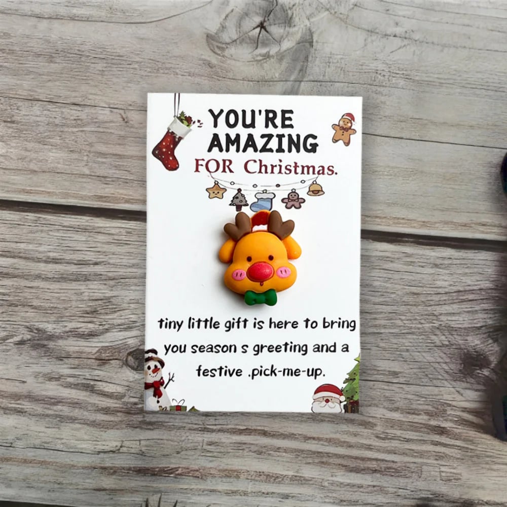 10-Piece Set - Christmas Pocket Emotional Hug