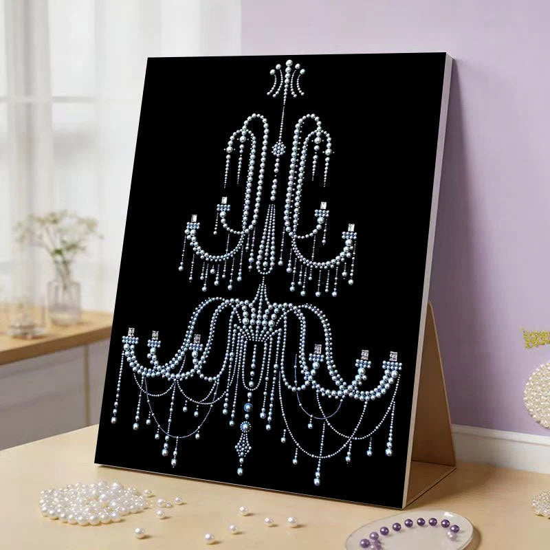 DIY Pearl Painting Kit with Beginner-Friendly Craft Set