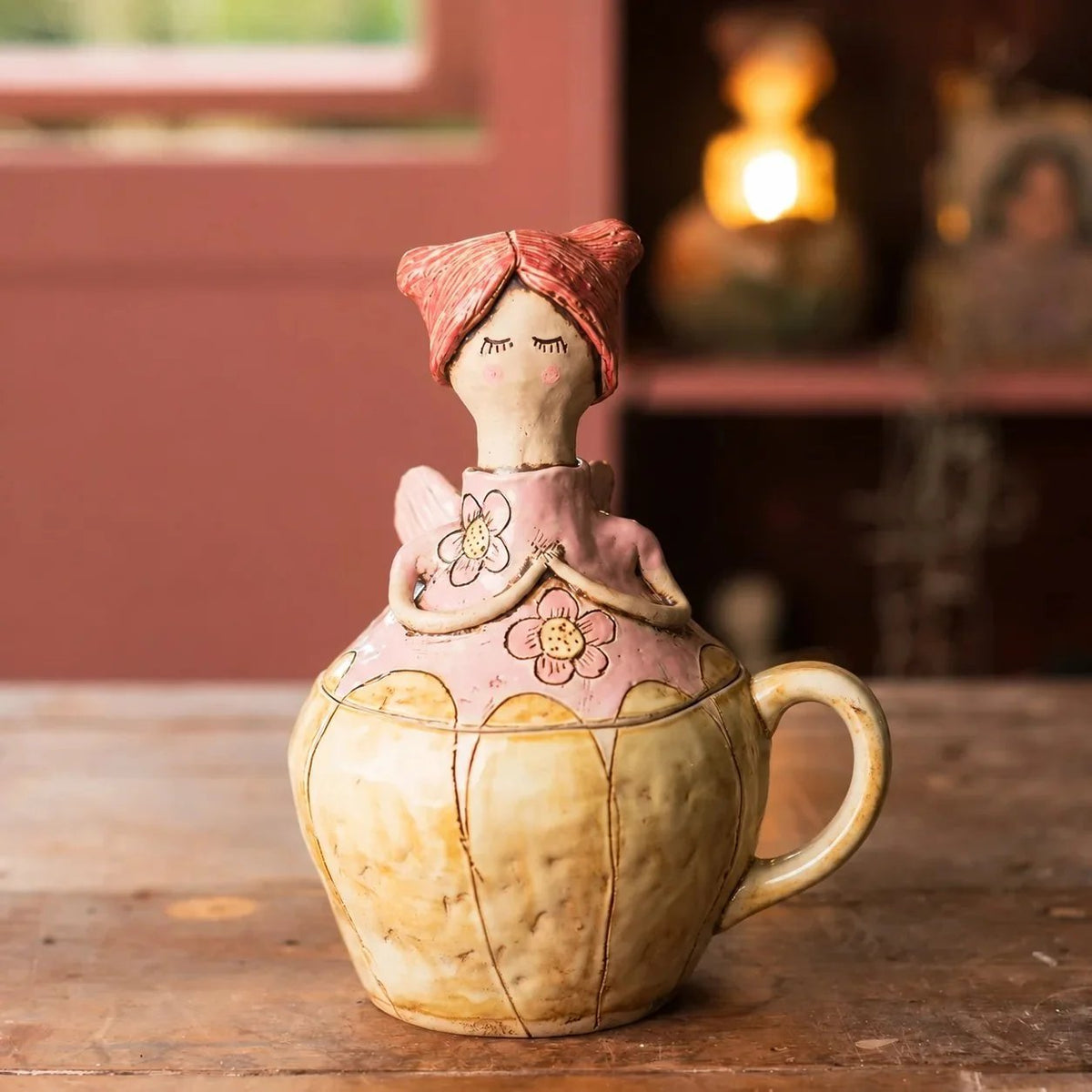 🧚 Fairy Storage Jar with Removable Lid – 8 Whimsical Styles