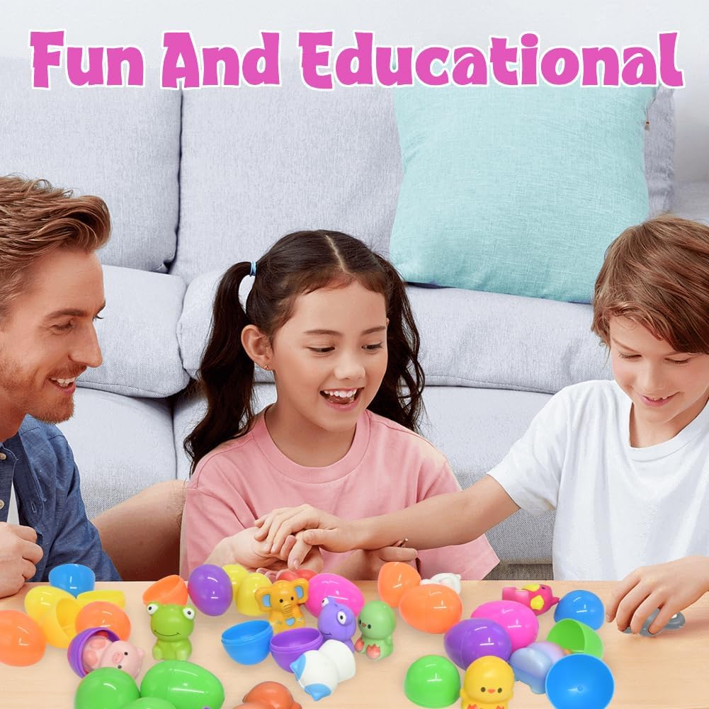 Easter Eggs Prefilled Slow Rising Squishy Toys