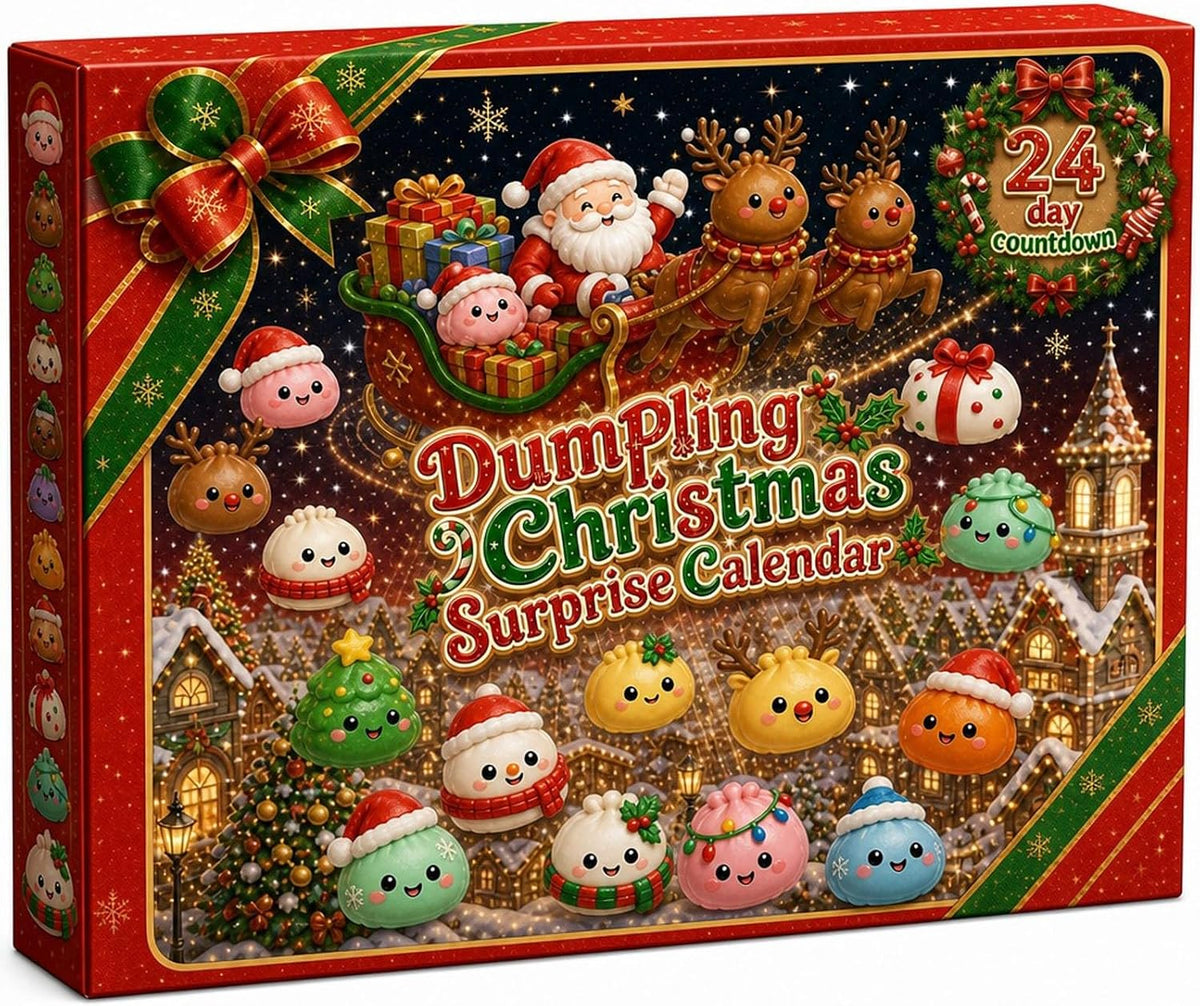 Christmas Squishies Advent Calendar 2026