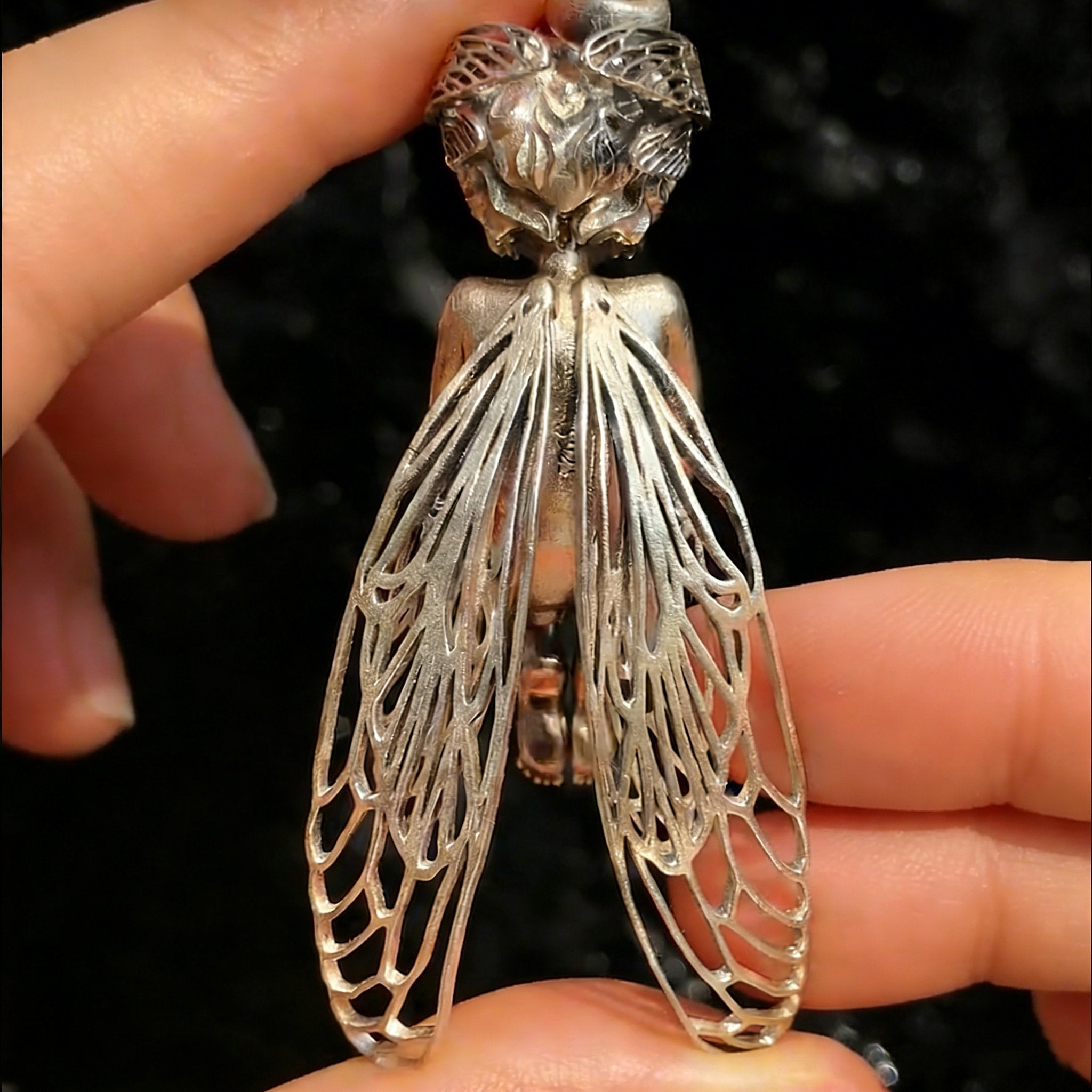 Silent Angel Pendant