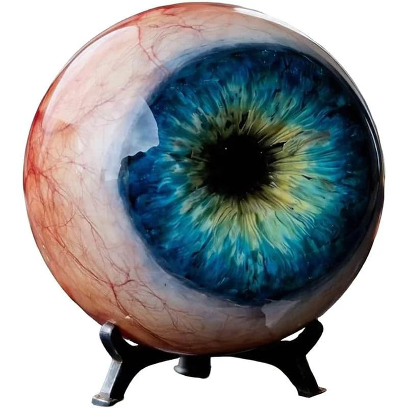 Hyper-Realistic Monster Eye Decor