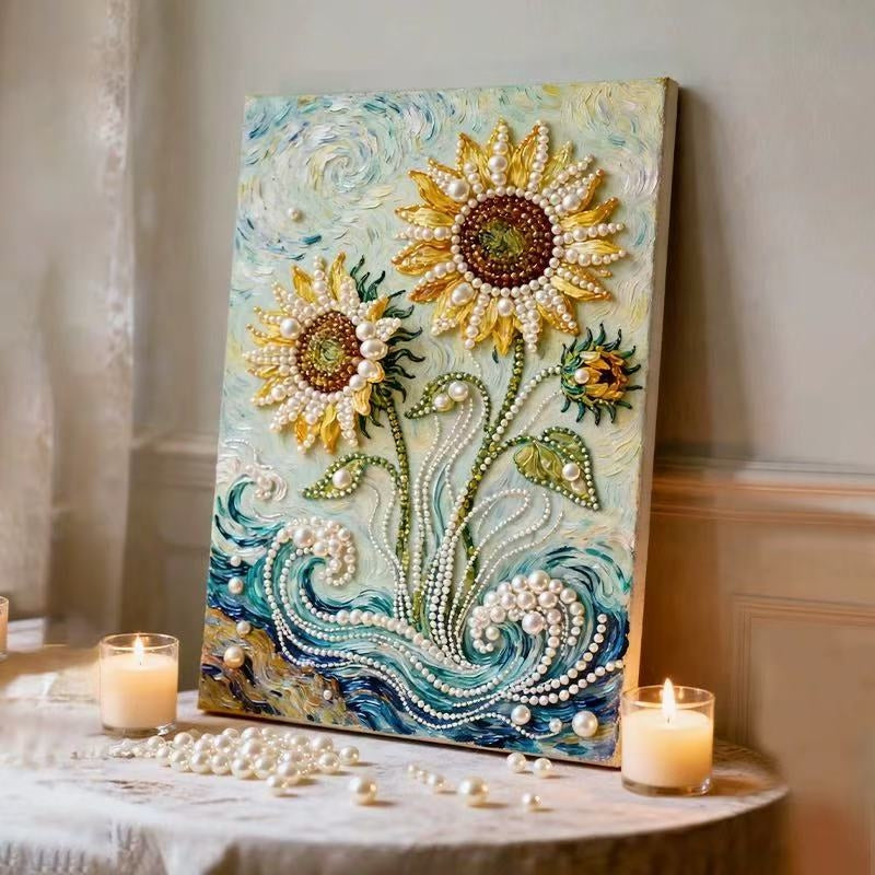 DIY Pearl Painting Kit with Beginner-Friendly Craft Set