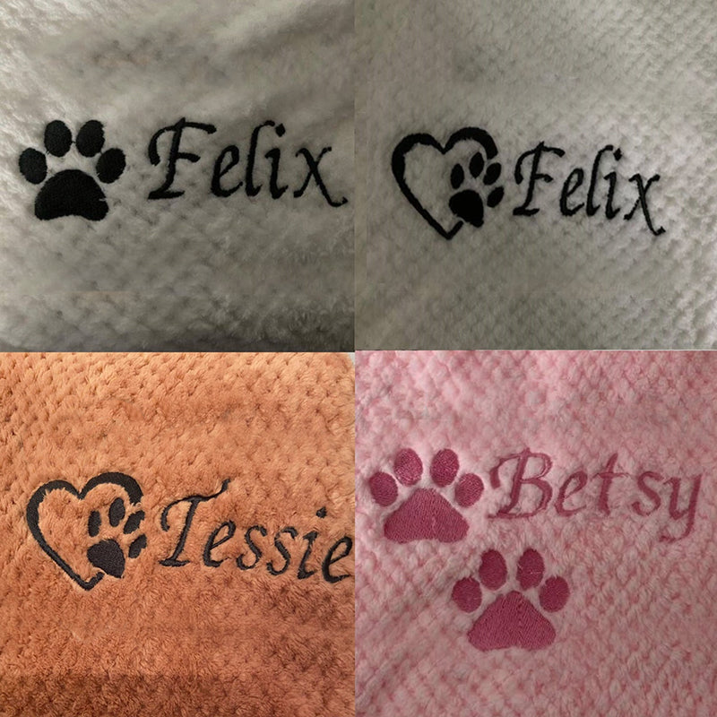 Personalized Warm Pet Blanket for Comfort & Unique