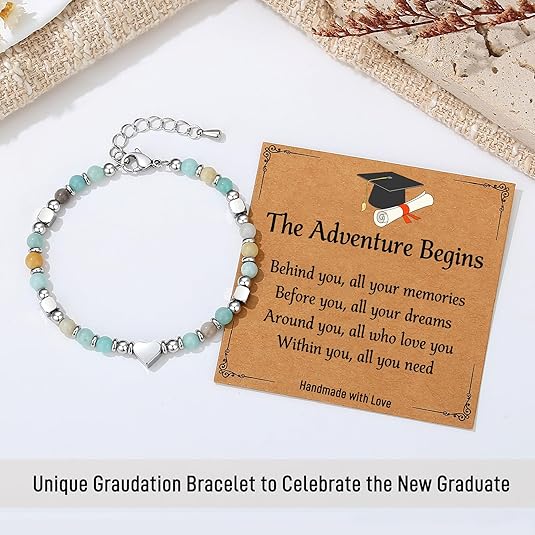 Graduation Bracelet for Her – Class of 2026
