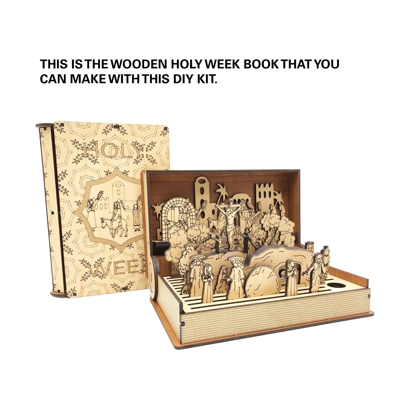 Family Easter Holy week gift teaching