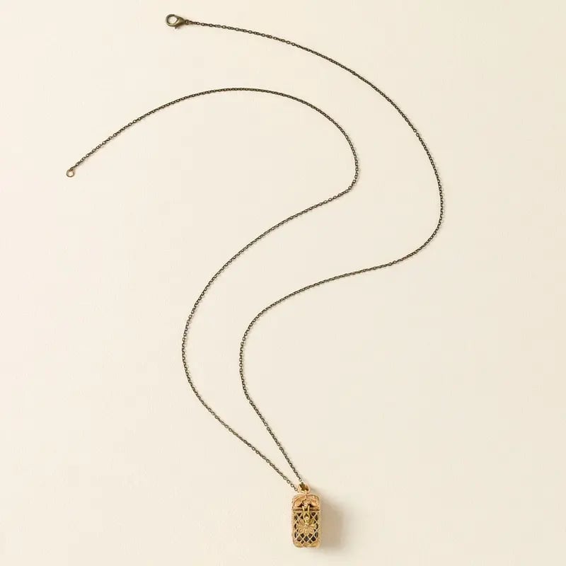 Tiny Tarot Deck Necklace