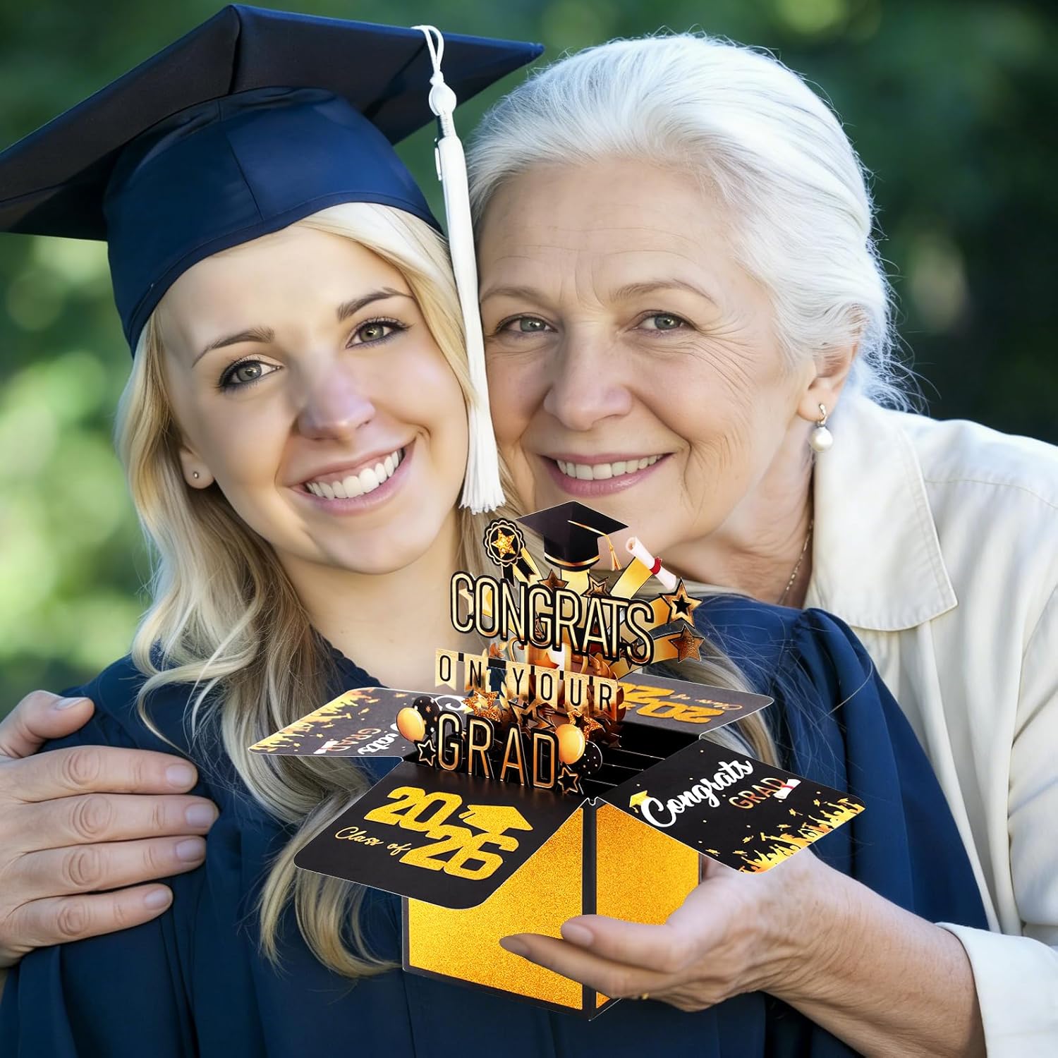 3D Pop Up Graduation Card - Class of 2026