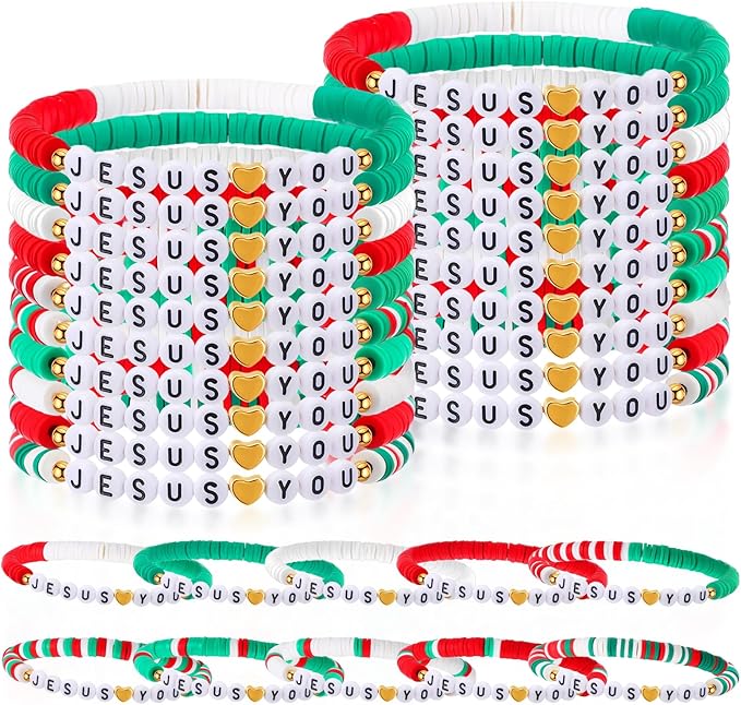 Bracelets « Jésus vous aime » – Cadeaux chrétiens de foi et d'amitié