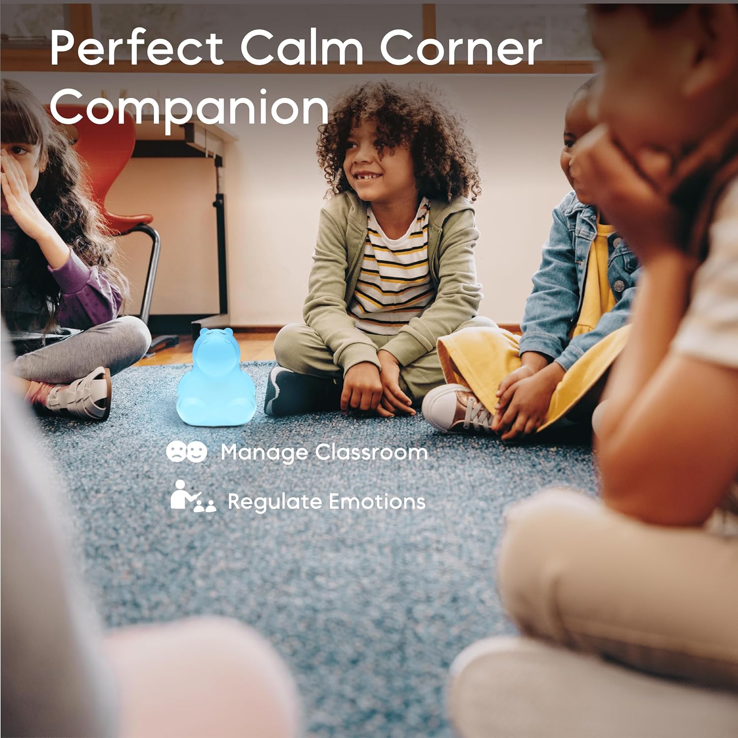 Breathing Pal 'Ted'- Mindfulness Breathing Light