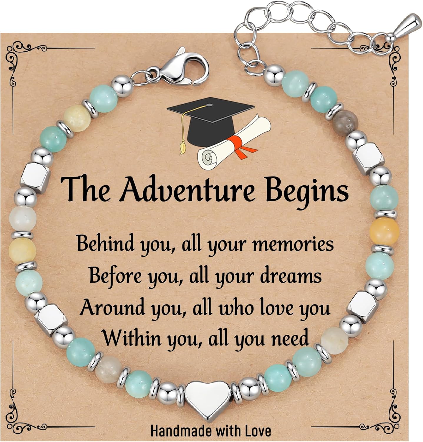 Graduation Bracelet for Her – Class of 2026