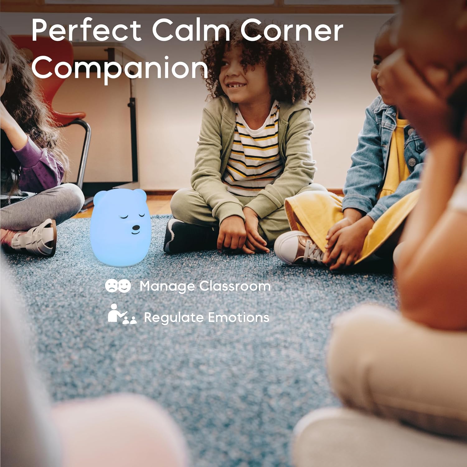 Breathing Pal 'Ted'- Mindfulness Breathing Light