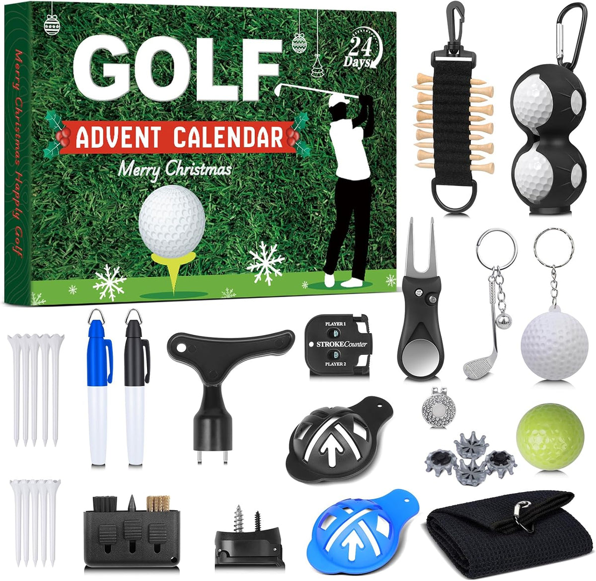 ⛳️Golf Advent Calendar — 24 Days of Golf Surprises